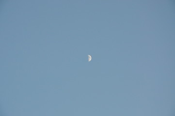 Moon at Twilight
