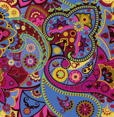 Seamless geometric pattern in oriental style.