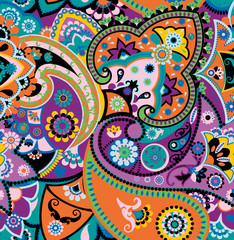 Seamless geometric pattern in oriental style.