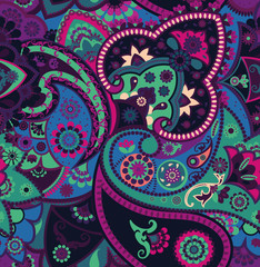 Seamless geometric pattern in oriental style.