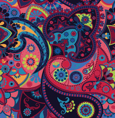 Seamless geometric pattern in oriental style.