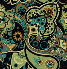 Seamless geometric pattern in oriental style.