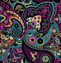 Seamless geometric pattern in oriental style.