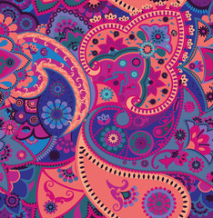 Seamless geometric pattern in oriental style.