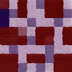Fototapeta premium Abstract mosaic of black and white colors squares. Geometric pattern. Picture for creative wallpaper or design art work.
