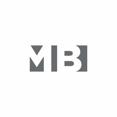 Obraz premium MB Logo