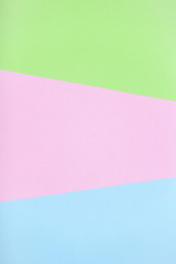 Abstract pastel colored paper texture minimalism background. Vertical.