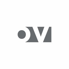 Obraz premium OV Logo