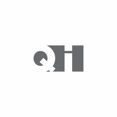 Obraz premium QI Logo