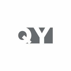 Obraz premium QY Logo