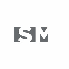 Obraz premium SM Logo