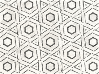 Black and white Repetitive pattern background. Vintage decorative elements. Picture for creative wallpaper or design art work.