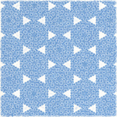 Blue Repetitive pattern background. Vintage decorative elements. Picture for creative wallpaper or design art work.