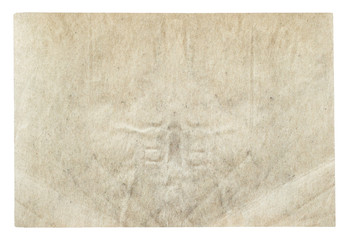 old paper isolated
