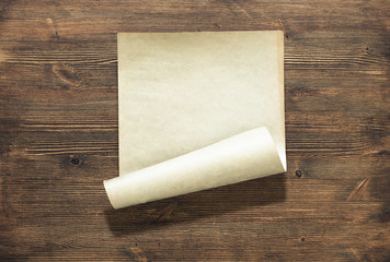 paper on wood