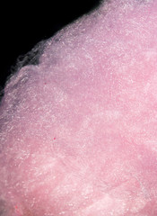 candy floss as a background