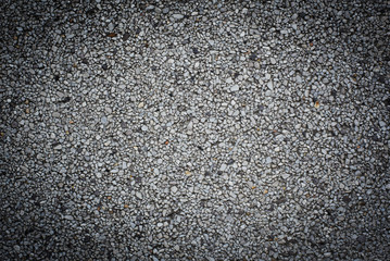  Dark gravel wall background texture.
