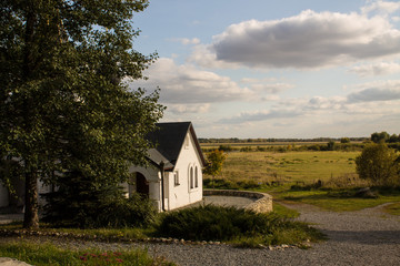 Holy spring at the monastery