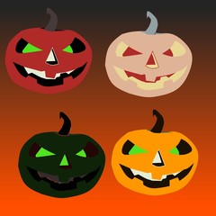 halloween pumpkins