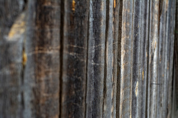 Background from wooden boards of natural color