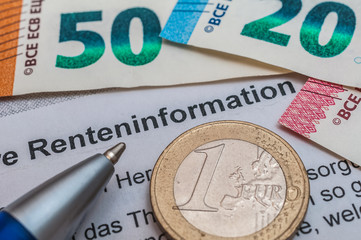 Renteninformation Deutschland 