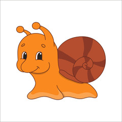 Cute character. Colorful vector illustration. Cartoon style. Isolated on white background. Design element. Template for your design, books, stickers, cards, posters, clothes.