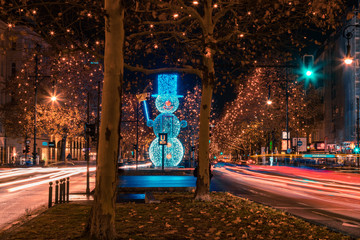 Weihnachtslichter am Kudamm