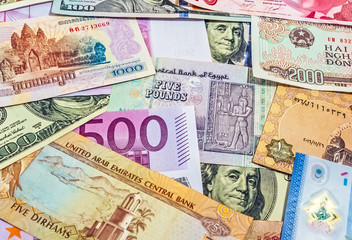Fototapeta na wymiar luxury backround banknote money concept investment