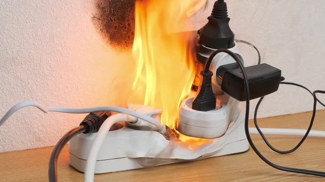 Power Strip Fire Images – Browse 6,120 Stock Photos, Vectors, and Video