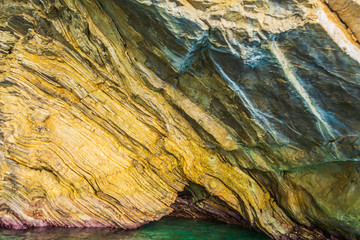 Blue caves Greece island of Zakynthos. © Emoji Smileys People