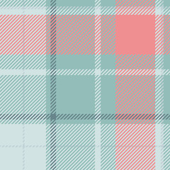 Tartan scotland seamless plaid pattern vector. Retro background fabric. Vintage check color square geometric texture.