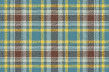 Tartan scotland seamless plaid pattern vector. Retro background fabric. Vintage check color square geometric texture.