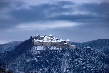 Rasnov castle, Brasov, Romania