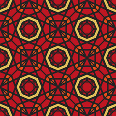Vector Asian Geometric Pattern