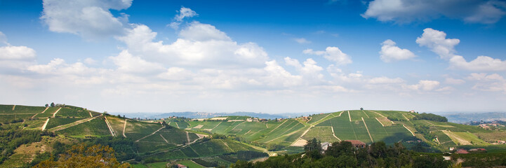 Cuneo, Piedmont, Italy: landscape