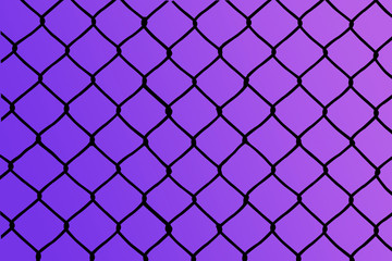Fototapeta premium purple-pink modern abstract background with black mesh, background for design, close-up, copy space