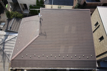 戸建の屋根
