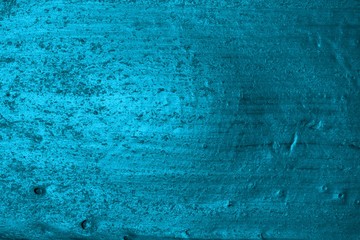 old light blue shabby glossy plaster texture - beautiful abstract photo background
