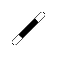 magic wand icon trendy flat design