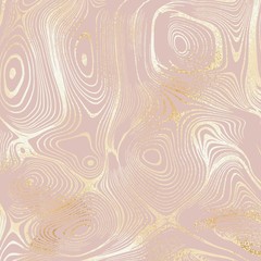 Rose gold. Vector decorative background with imitation of foiling. Background for the design