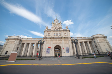 railway station in the city of Brest