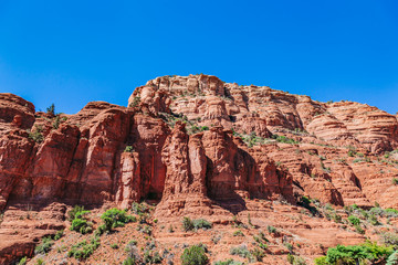 Red rock formations in Sedona, Arizona, USA