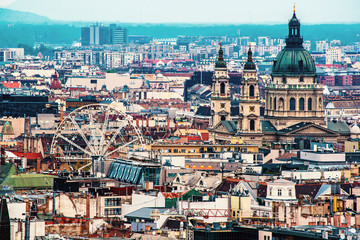 View of Budapest