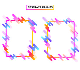 abstract frame background