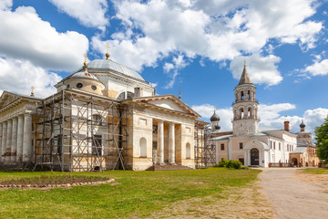 Fototapeta premium Torzhok. Novotorzhsky Borisoglebsky Monastery