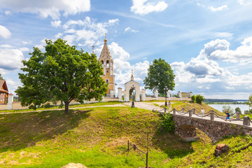 Church of the Nativity of the Virgin. Village Gorodnya, Tver region