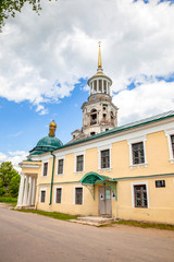 Fototapeta na wymiar Torzhok. Novotorzhsky Borisoglebsky Monastery