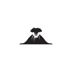mountain logo design - vector