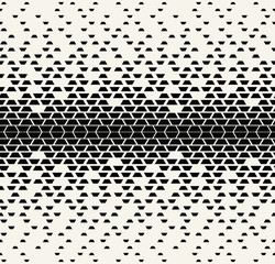 Grunge halftone geometric background pattern design.