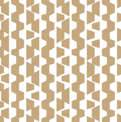 Abstract geometric stripes pattern print design.
